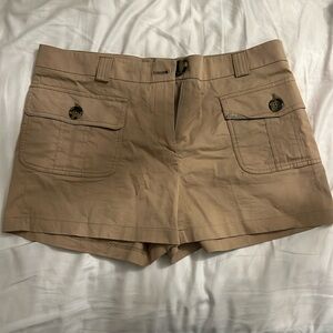Khaki shorts